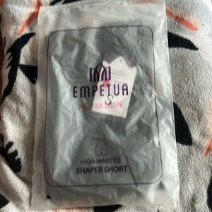 Empetua High Waisted shaper shorts. New in bag. Never opened.